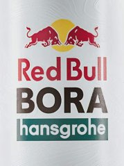 Kovová fľaša na vodu Red Bull Bora Hansgrohe s logom