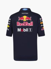 Dětská polokošile Oracle Red Bull Racing s logy sponzorů - týmová edice - JL/12