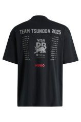 Fanúšikovské tričko HUGO - Visa Cash App RB s motívom Yuki Tsunoda
