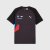 Týmové tričko BMW Motorsport x Puma - černé