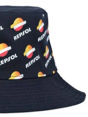 Týmový klobouček Repsol tmavě modrý s logem