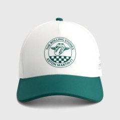 Fanouškovská kšiltovka Aston Martin F1 Team edice Rolling Stones