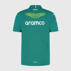 Týmová polokošile Aston Martin F1 Team s logy sponzorů