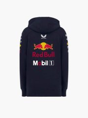 Dětská týmová mikina s kapucí Oracle Red Bull Racing s logy sponzorů - JL/12