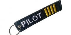 Přívěsek na klíče "Pilot"