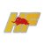 Lancia nášivka LOGO HF