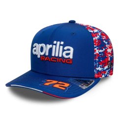 Týmová kšiltovka Aprilia Racing Marco Bezzecchi x New Era - edice Le Mans