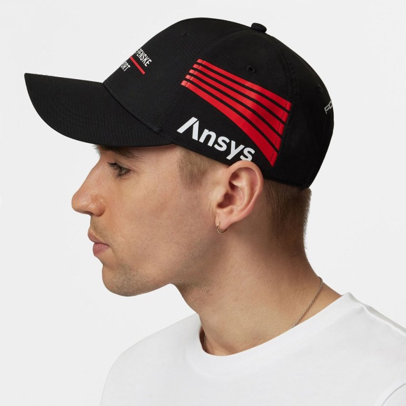Porsche Motorsport týmová kšiltovka Penske černá