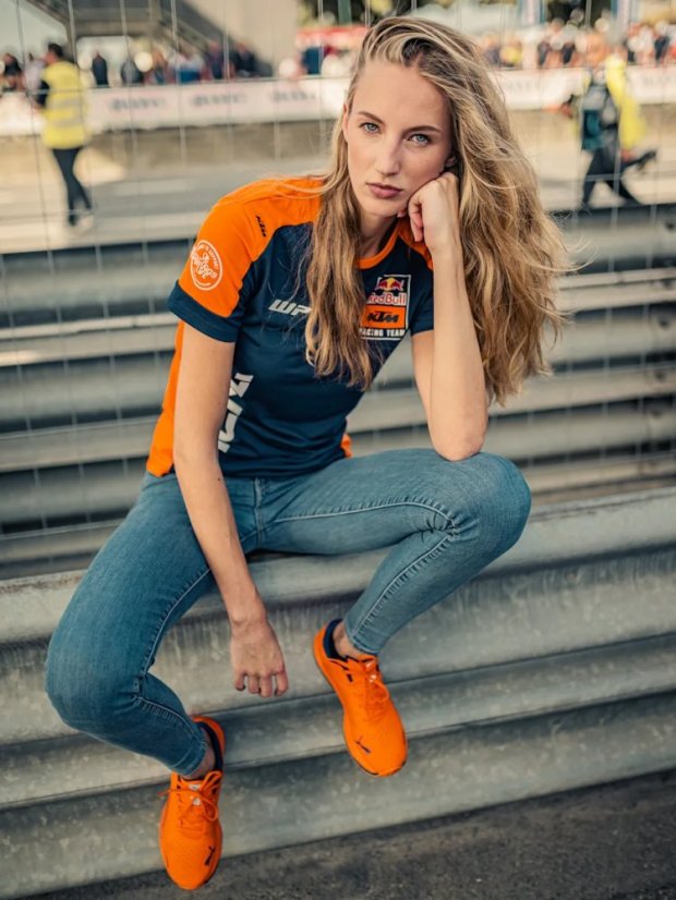 KTM Red Bull Racing dámské týmové tričko