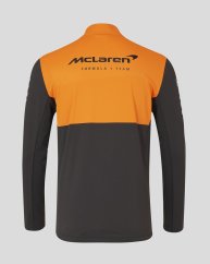 Týmová softshell bunda McLaren F1 2024 oranžová