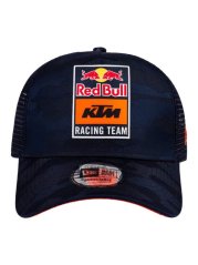 Síťovaná kšiltovka se zahnutým kšiltem KTM Red Bull Racing GRID tmavě modrá