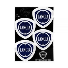 Lancia samolepky