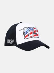 Kšiltovka Nicky Hayden #69 se zahnutým kšiltem