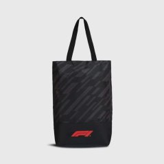 Nákupní taška Formule 1 s logem černá
