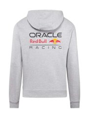 Mikina s kapucí Oracle Red Bul Racing edice RACING šedá s logem