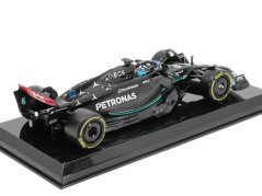 Model Mercedes AMG Petronas F1 W14 BBurago #63 George Russell 2023 1:24