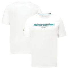 Mercedes AMG Petronas F1 triko W13 bílé