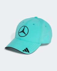 Kšiltovka Adidas - Mercedes AMG Petronas F1 neonově zelená
