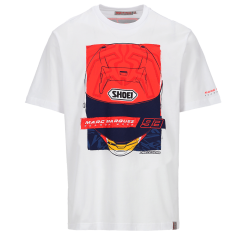 Marc Marquez triko Season Helmet bílé