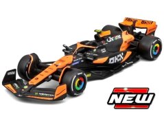 Model McLaren F1 MCL38 BBurago #4 Lando Norris 2024 1:43