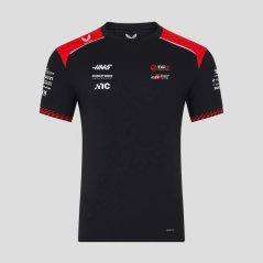 Tričko Haas F1 Team s logami sponzorov - tímová edícia