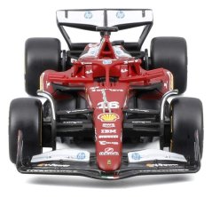 Model Scuderia Ferrari SF-25 BBurago #16 Charles Leclerc 2025 1:43