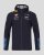 Týmová lehká bunda Red Bull Racing F1 2024 tmavě modrá