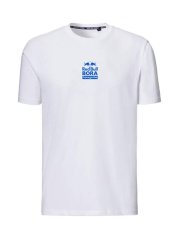 Volnočasové tričko Red Bull Bora Hansgrohe bílé - edice MONUMENTS