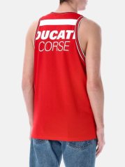 Pánské tílko Ducati Corse s logem