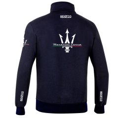 Sparco Mikina na Zip Maserati Corse