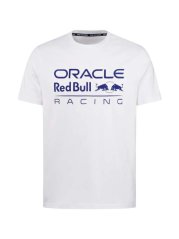 Tričko Oracle Red Bul Racing edice TONAL bílé s logem
