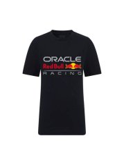 Dětské tričko Oracle Red Bull Racing s logem tmavě modré CORE - 134 CM