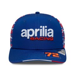 Týmová kšiltovka Aprilia Racing Marco Bezzecchi x New Era - edice Le Mans