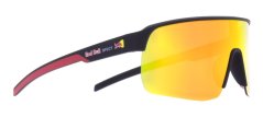 Red Bull Spect sluneční brýle DAKOTA černé s oranžovým sklem