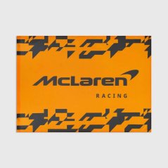 Vlajka McLaren F1 s logom oranžová