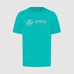 Mercedes AMG Petronas F1 voľnočasové tričko AMG neon