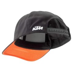 Fanouškovská kšiltovka KTM Racing černá s logem