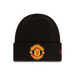 Zimní čepice MANCHESTER UNITED CORE černá 2023-2024