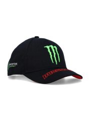 Fanouškovská kšiltovka Ducati Corse - Monster Energy se zahnutým kšiltem