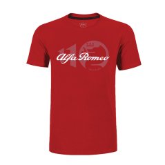 Alfa Romeo tričko CLASSY RED 2022 červené