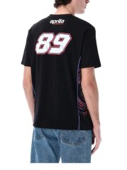 Fanouškovské tričko Aprilia Racing - Jorge Martin #89