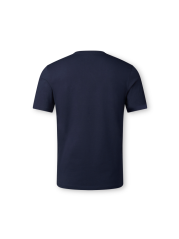 Red Bull Racing F1 dětské volnočasové tričko Core tmavě modré - JS - 134 CM