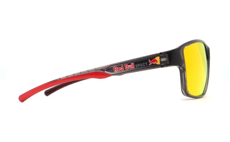 Red Bull Spect sluneční brýle CHESS šedé s oranžovými skly