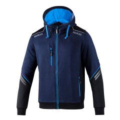 Sparco Bunda Tech Kapucňová s plným zipsom