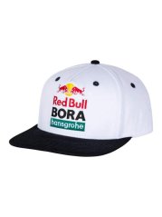 Fanúšikovská kšiltovka Red Bull Bora Hansgrohe s rovným kšiltem