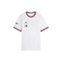 Bílé tričko Cadillac F1 x Tommy Hilfiger - týmová edice