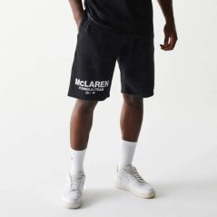 Volnočasové kraťasy McLaren F1 NE wordmark s logem černé