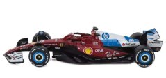 Model Scuderia Ferrari SF-25 BBurago #16 Charles Leclerc Miami GP 2025 1:43