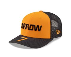 Týmová kšiltovka McLaren Arrow IndyCar oranžová