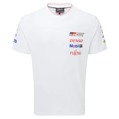 Toyota GAZOO Racing WRC týmové triko bílé